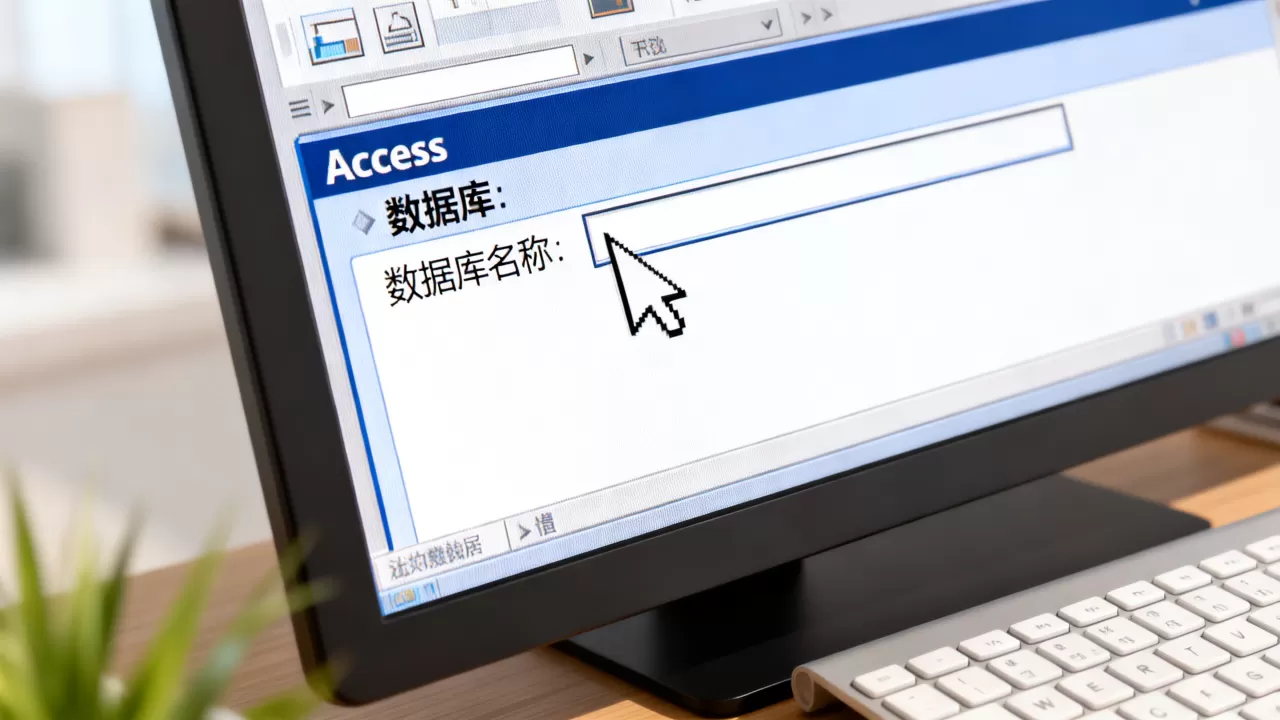 Access数据库名是什么?access数据库怎么查看 Access数据库名是什么?access数据库怎么查看