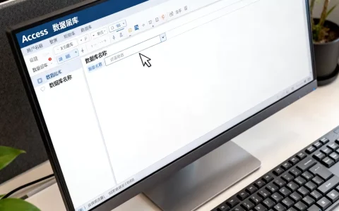 Access数据库名是什么？access数据库怎么查看