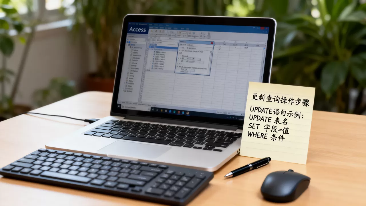 access数据库更新查询怎么操作?access数据库更新语句怎么写 access数据库更新查询怎么操作?access数据库更新语句怎么写