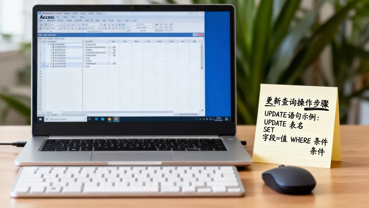 access数据库更新查询怎么操作?access数据库更新语句怎么写 access数据库更新查询怎么操作?access数据库更新语句怎么写