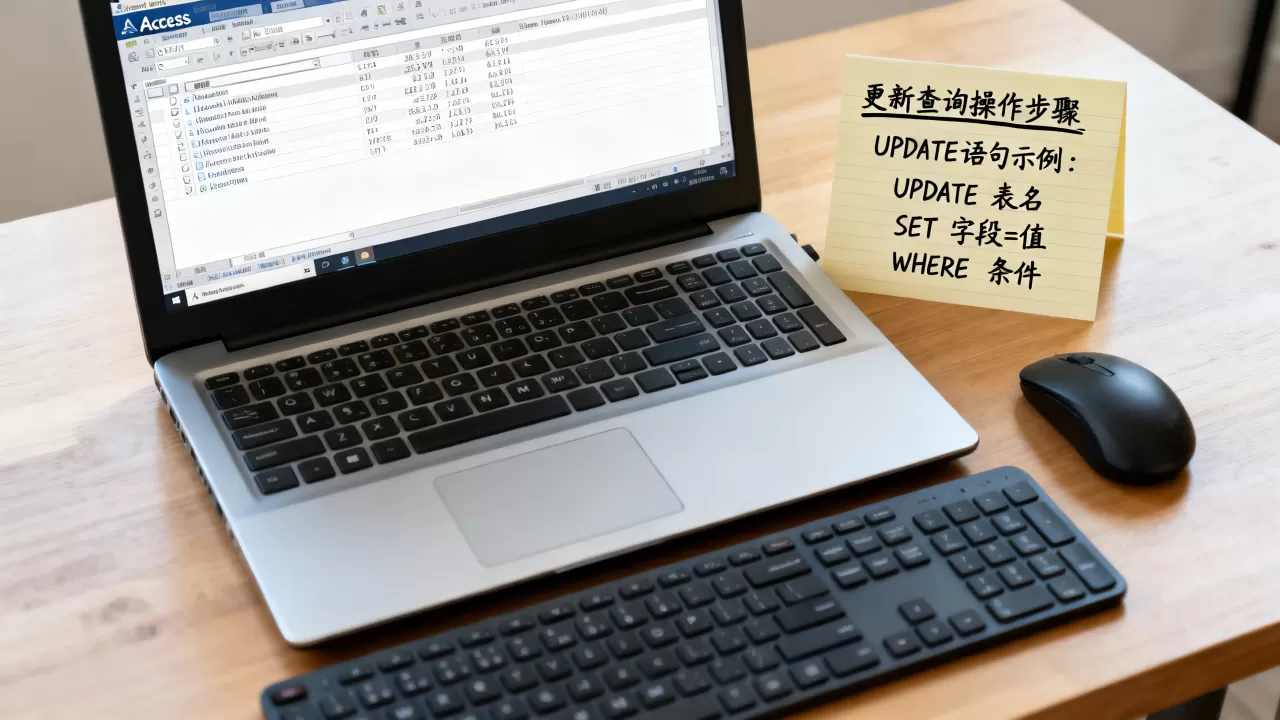 access数据库更新查询怎么操作?access数据库更新语句怎么写 access数据库更新查询怎么操作?access数据库更新语句怎么写