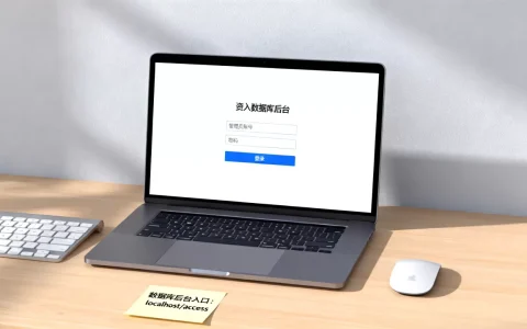 access数据库后台怎么进？access数据库后台管理入口