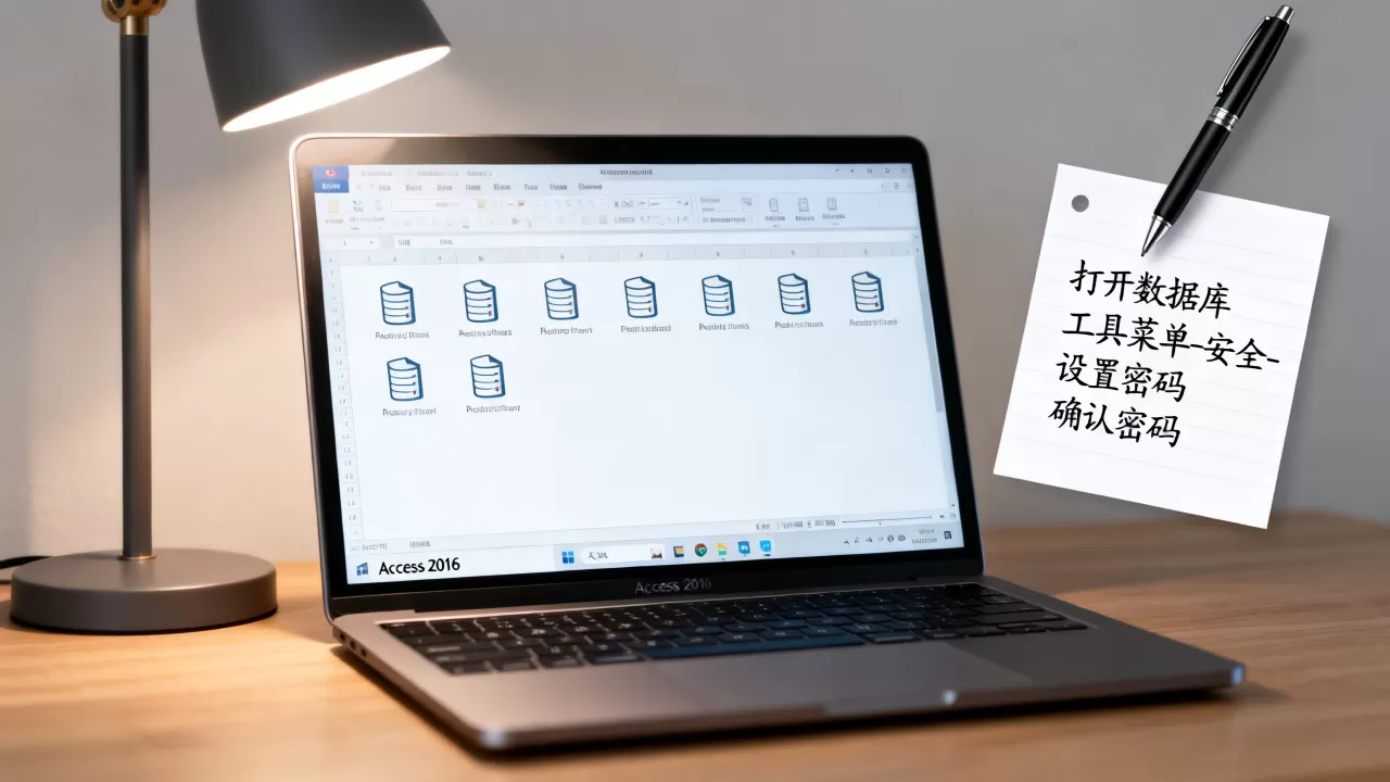 access数据库后怎么添加密码?如何给access数据库设置密码 access数据库后怎么添加密码?如何给access数据库设置密码