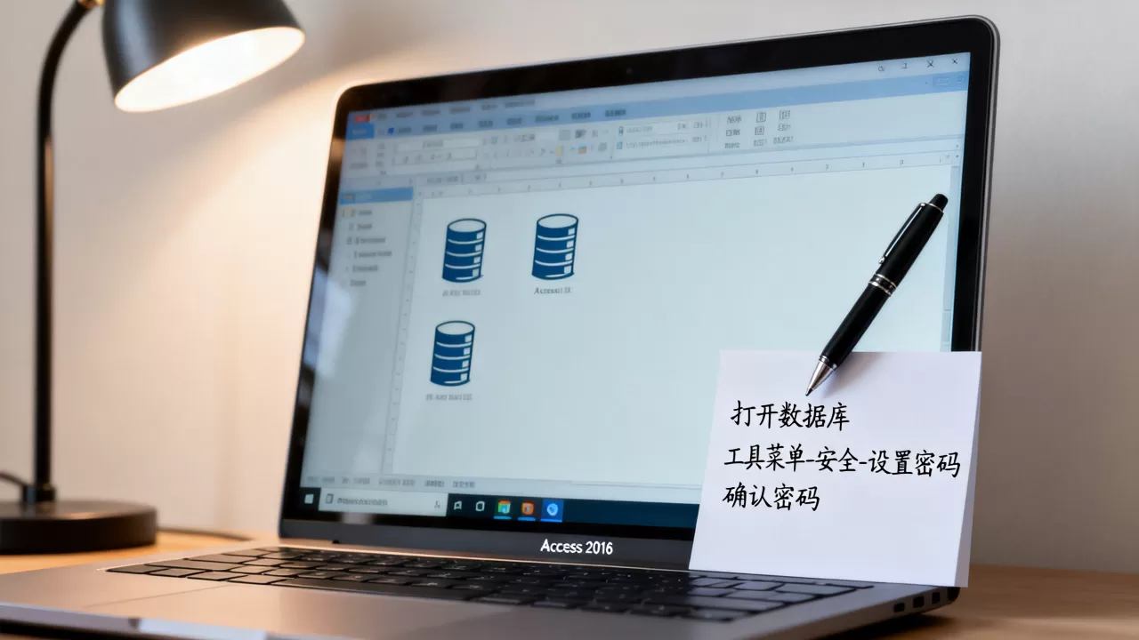 access数据库后怎么添加密码?如何给access数据库设置密码 access数据库后怎么添加密码?如何给access数据库设置密码
