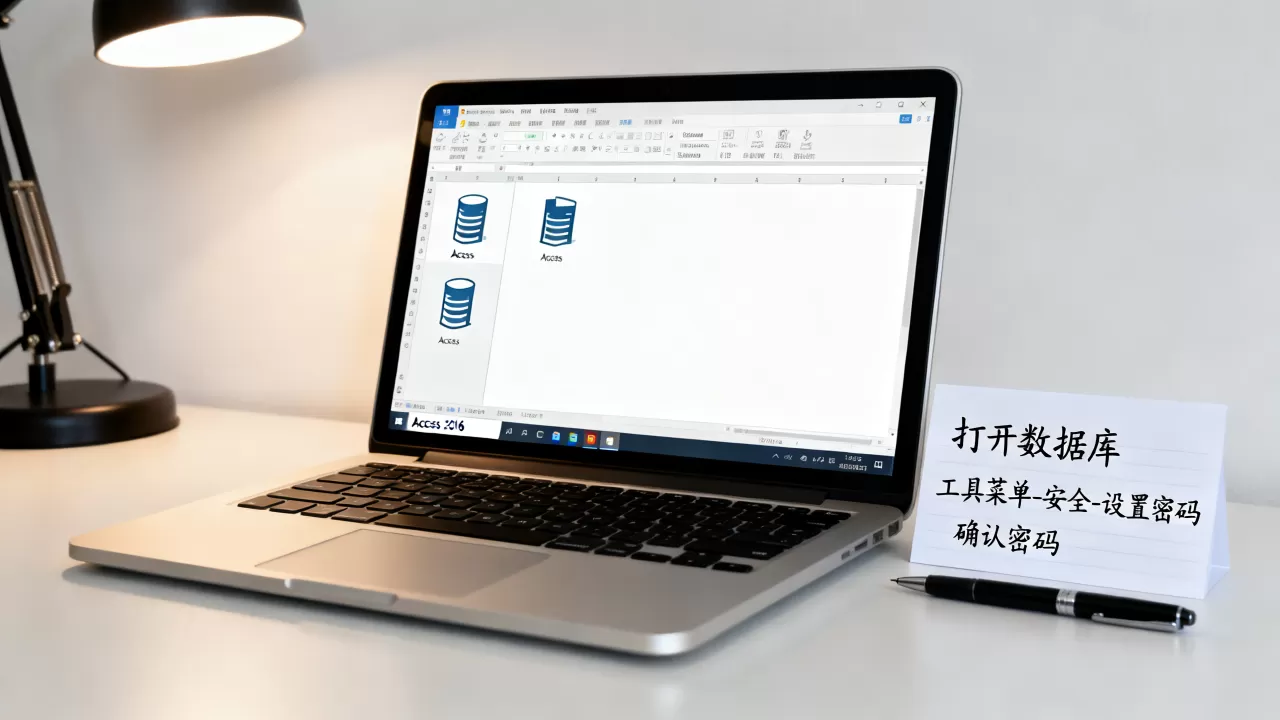 access数据库后怎么添加密码?如何给access数据库设置密码 access数据库后怎么添加密码?如何给access数据库设置密码