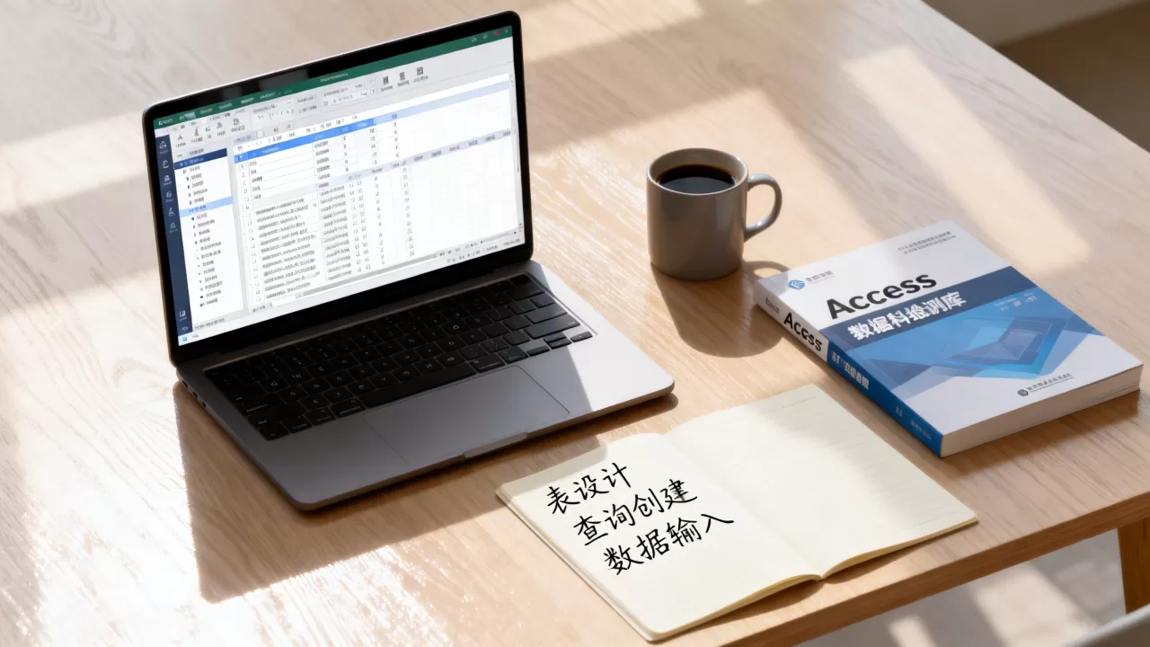 access数据库怎么学才能快速上手?零基础入门教程 access数据库怎么学才能快速上手?零基础入门教程