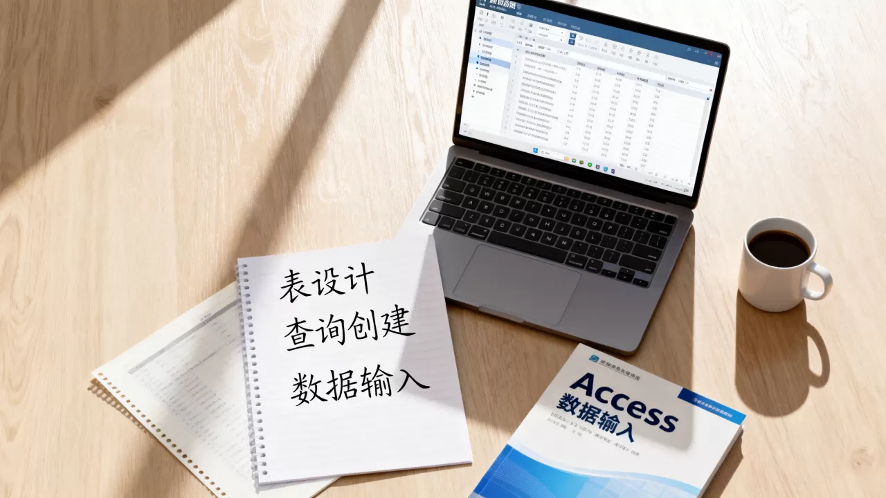 access数据库怎么学才能快速上手?零基础入门教程 access数据库怎么学才能快速上手?零基础入门教程