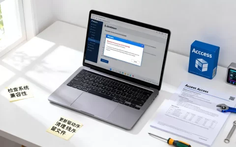 为什么access数据库安装不了？access数据库安装失败解决方法