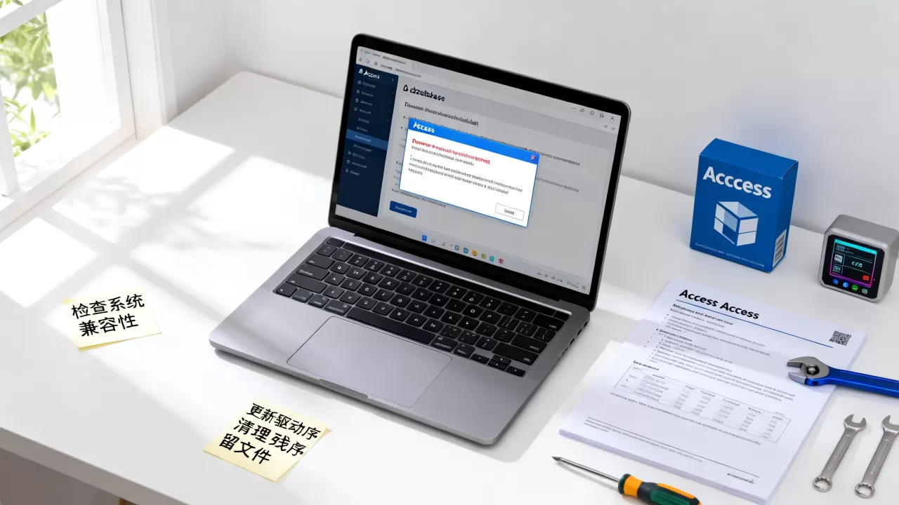为什么access数据库安装不了?access数据库安装失败解决方法 为什么access数据库安装不了?access数据库安装失败解决方法