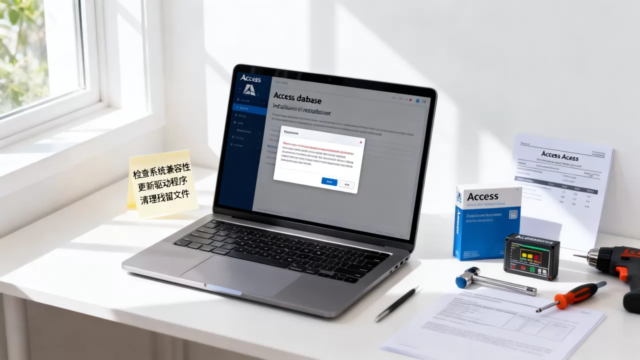 为什么access数据库安装不了?access数据库安装失败解决方法 为什么access数据库安装不了?access数据库安装失败解决方法