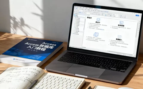 如何高效学习Access数据库？Access数据库入门教程