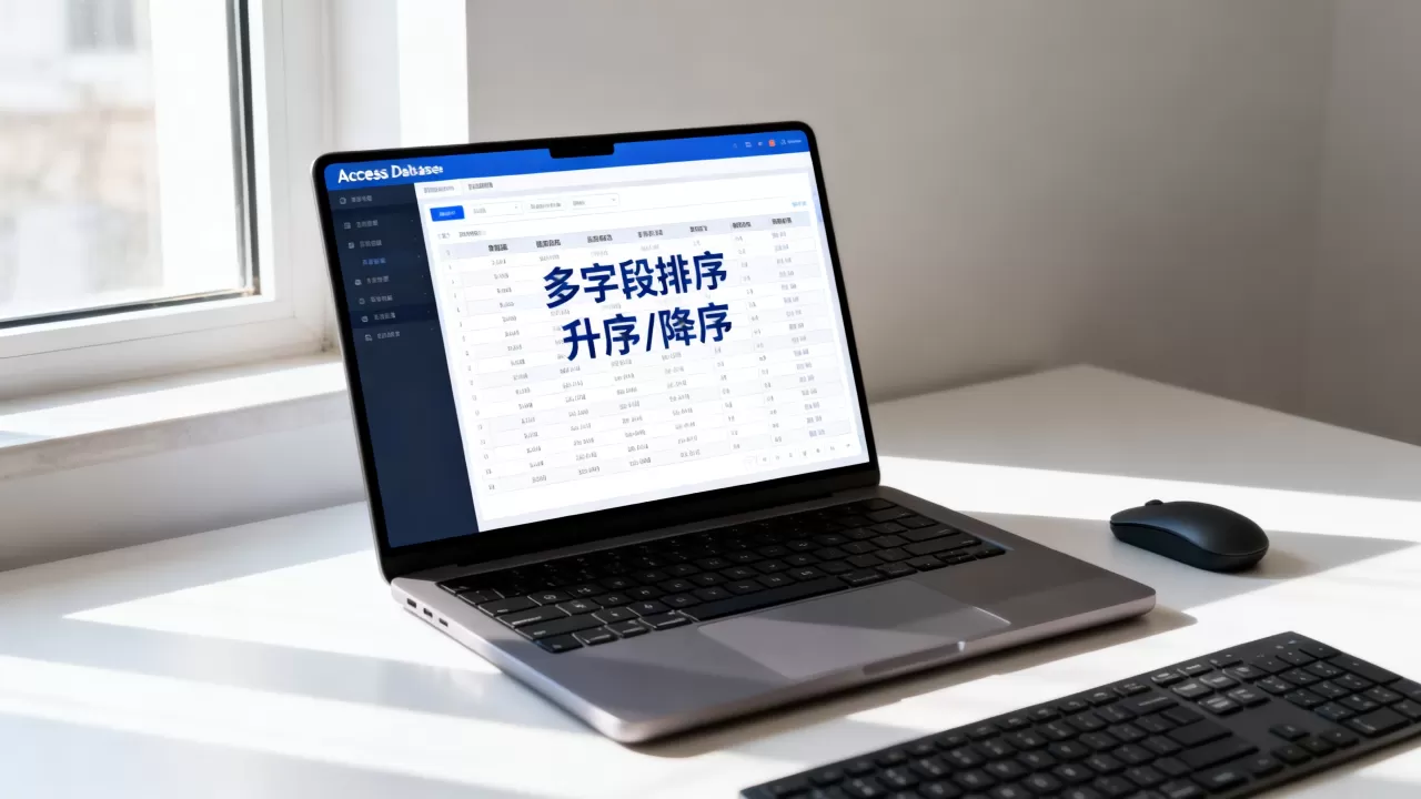 access数据库怎么排序?access数据库多字段排序方法 access数据库怎么排序?access数据库多字段排序方法