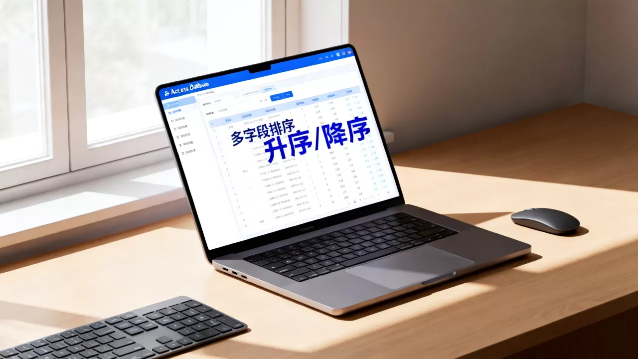 access数据库怎么排序?access数据库多字段排序方法 access数据库怎么排序?access数据库多字段排序方法