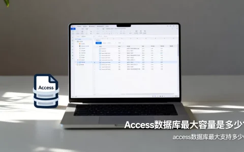 Access数据库最大容量是多少？access数据库最大支持多少G