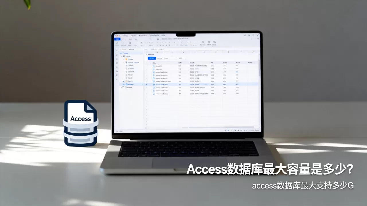 Access数据库最大容量是多少?access数据库最大支持多少G Access数据库最大容量是多少?access数据库最大支持多少G