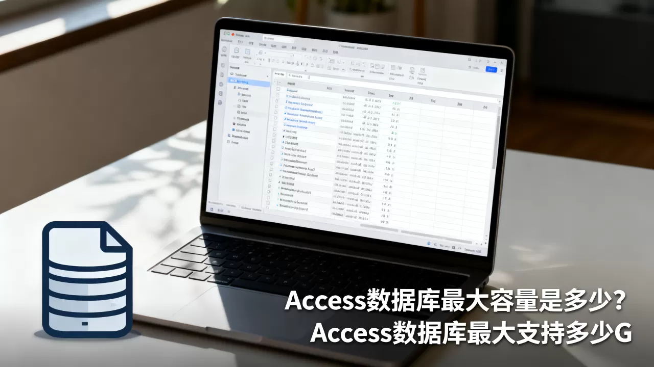 Access数据库最大容量是多少?access数据库最大支持多少G Access数据库最大容量是多少?access数据库最大支持多少G
