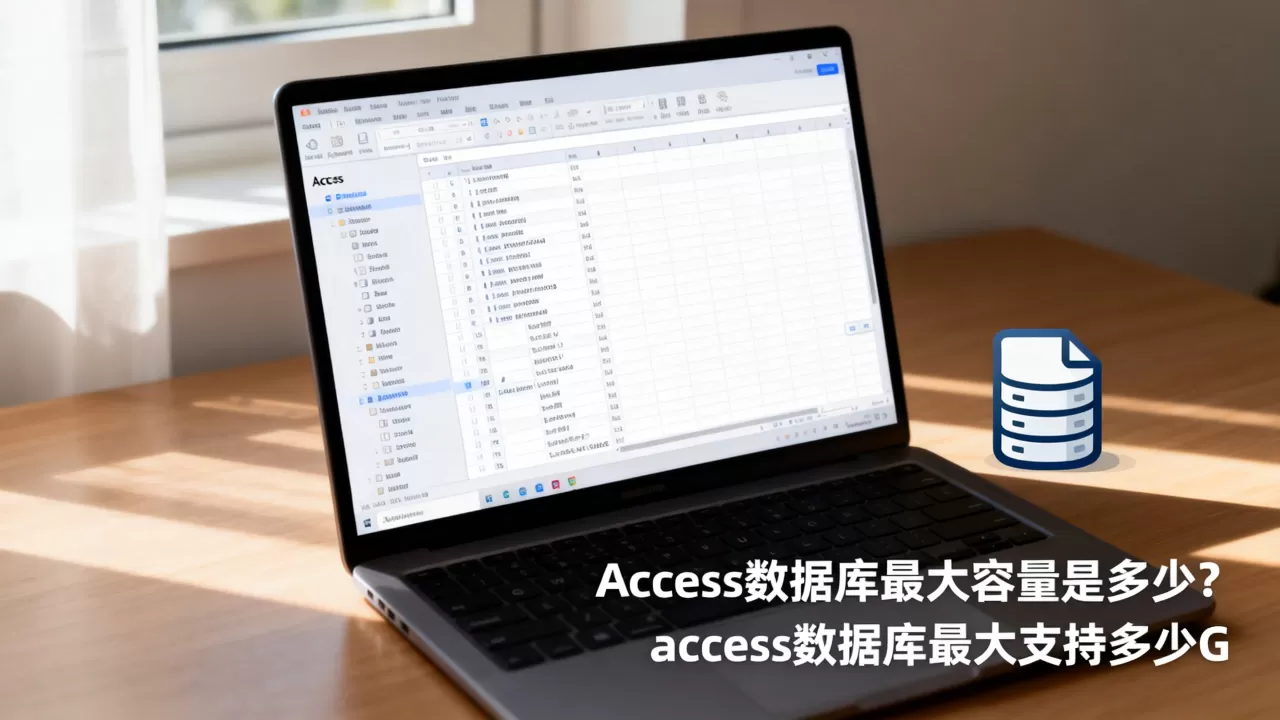 Access数据库最大容量是多少?access数据库最大支持多少G Access数据库最大容量是多少?access数据库最大支持多少G