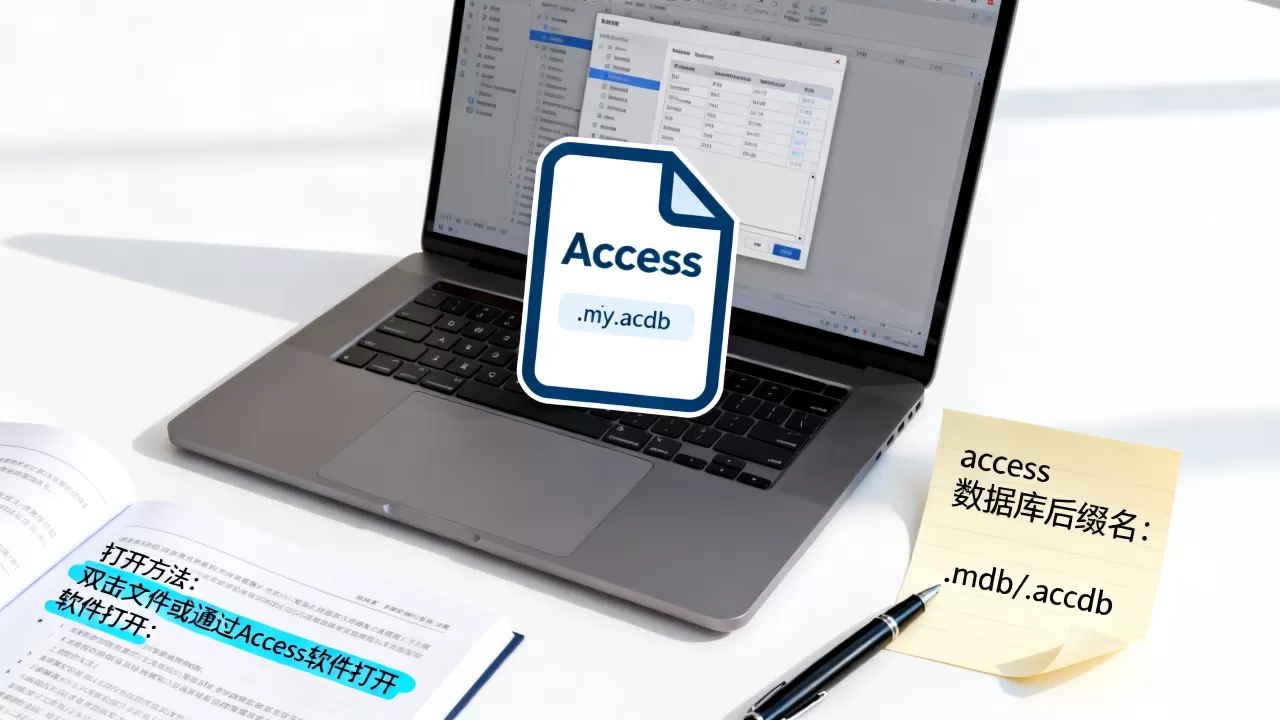 access数据库后缀名是什么?access数据库怎么打开 access数据库后缀名是什么?access数据库怎么打开