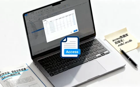 access数据库后缀名是什么？access数据库怎么打开
