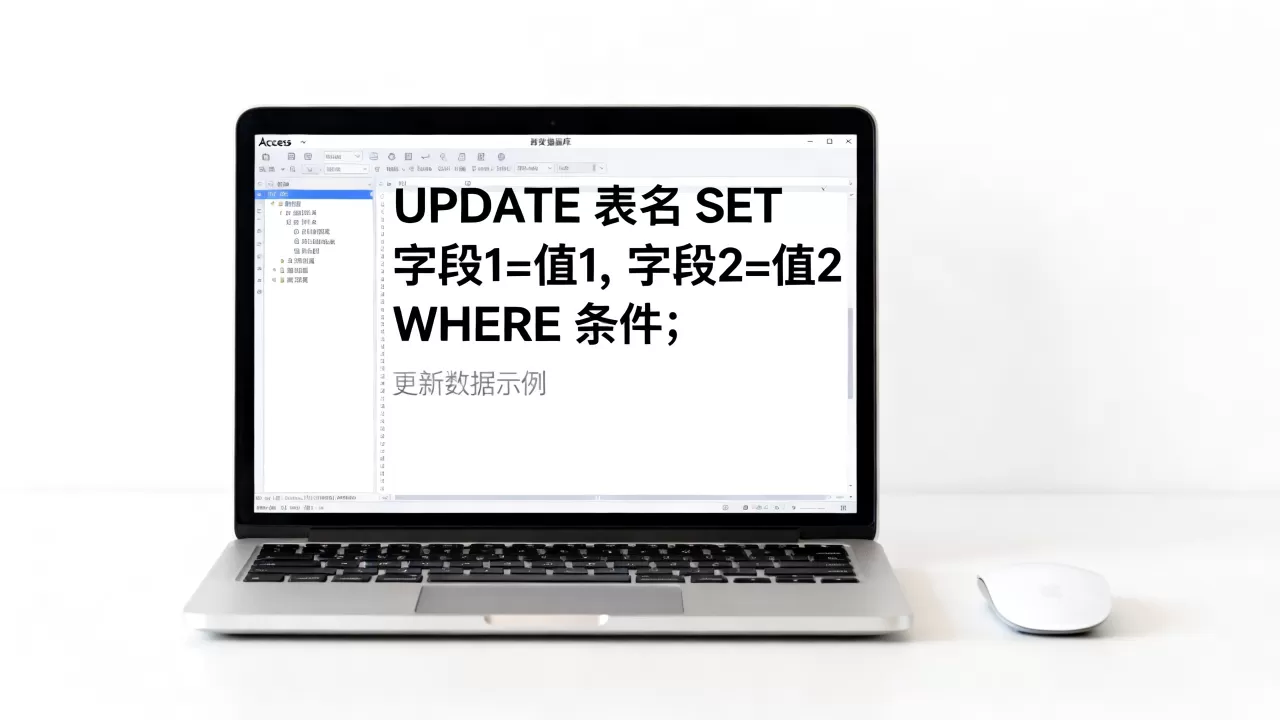 access数据库如何更新数据?access数据库更新语句怎么写 access数据库如何更新数据?access数据库更新语句怎么写