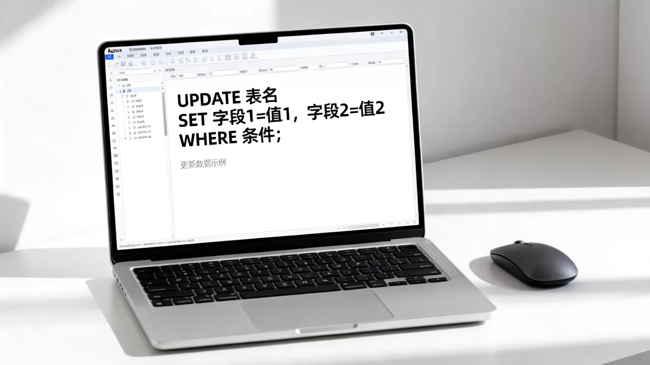 access数据库如何更新数据?access数据库更新语句怎么写 access数据库如何更新数据?access数据库更新语句怎么写