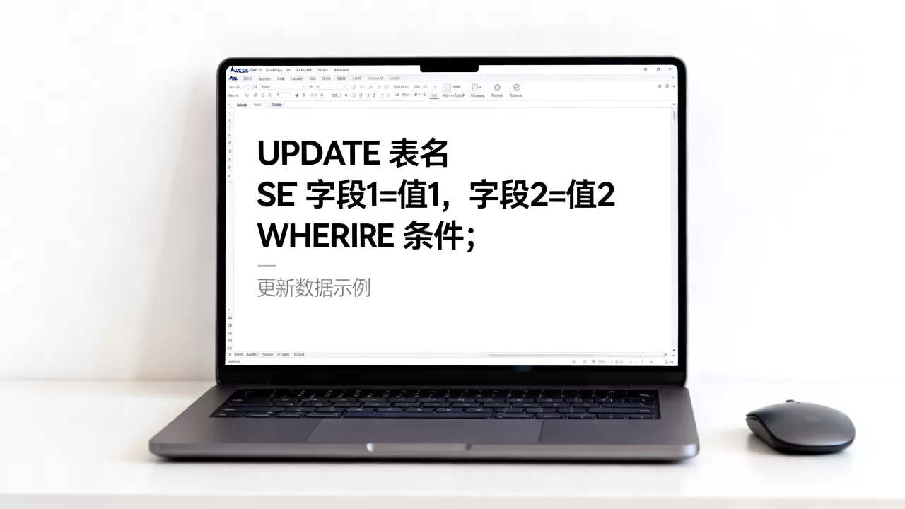 access数据库如何更新数据?access数据库更新语句怎么写 access数据库如何更新数据?access数据库更新语句怎么写