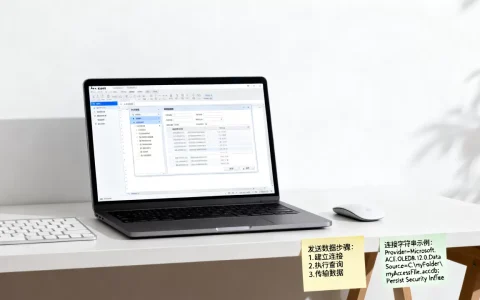 Access数据库如何发送数据？access数据库连接字符串怎么写