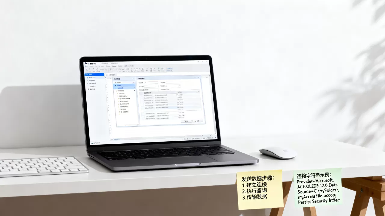 Access数据库如何发送数据?access数据库连接字符串怎么写 Access数据库如何发送数据?access数据库连接字符串怎么写