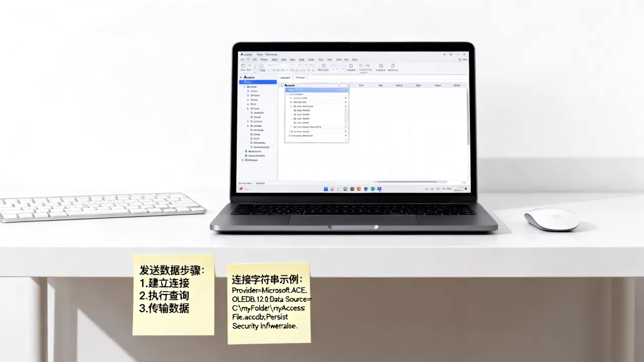 Access数据库如何发送数据?access数据库连接字符串怎么写 Access数据库如何发送数据?access数据库连接字符串怎么写