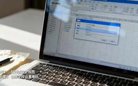 access数据库掩码怎么设置？access数据库掩码功能介绍
