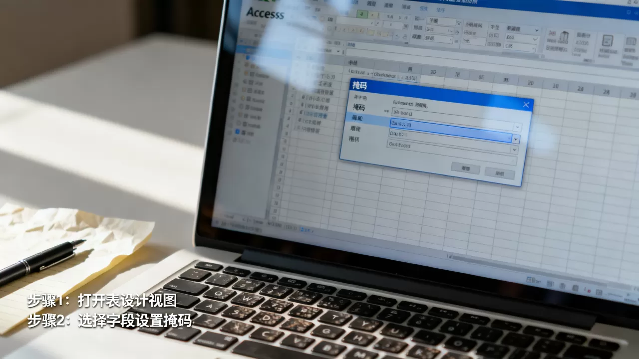 access数据库掩码怎么设置?access数据库掩码功能介绍 access数据库掩码怎么设置?access数据库掩码功能介绍