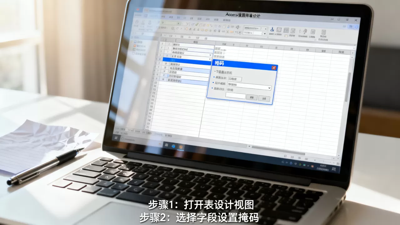 access数据库掩码怎么设置?access数据库掩码功能介绍 access数据库掩码怎么设置?access数据库掩码功能介绍