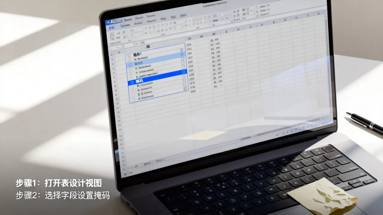 access数据库掩码怎么设置?access数据库掩码功能介绍 access数据库掩码怎么设置?access数据库掩码功能介绍