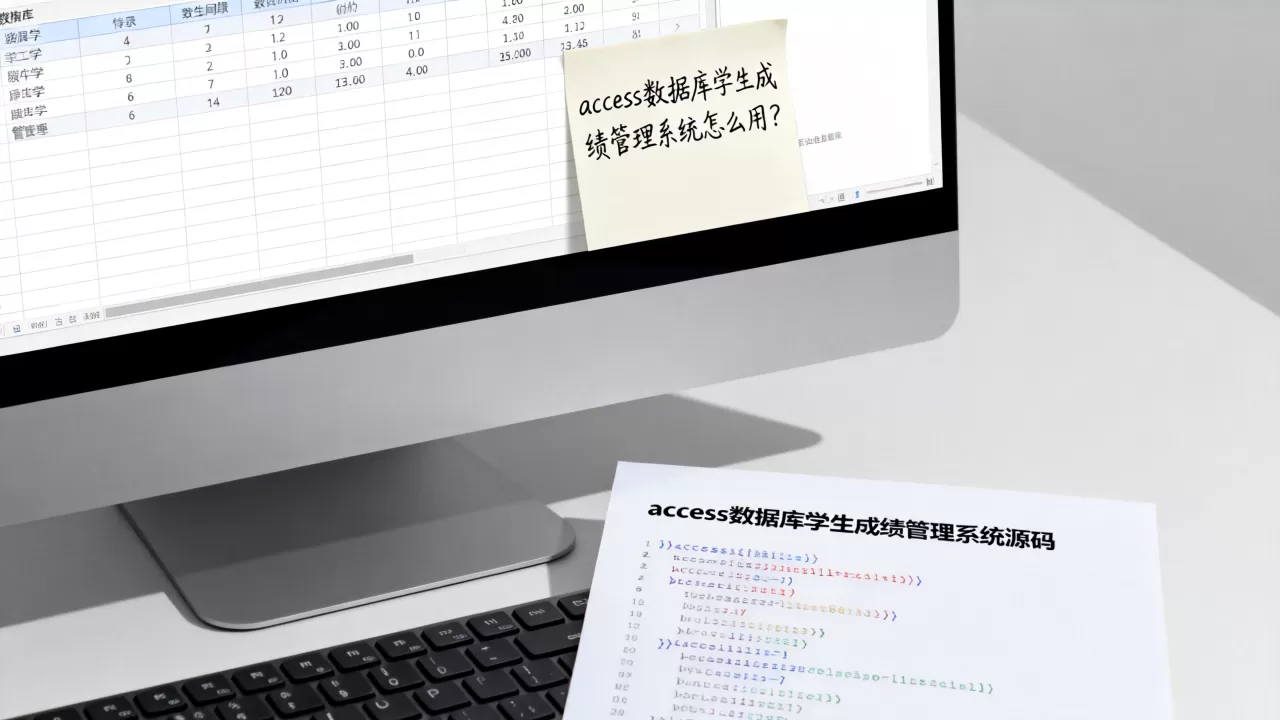 access数据库学生成绩管理系统怎么用?access数据库学生成绩管理系统源码 access数据库学生成绩管理系统怎么用?access数据库学生成绩管理系统源码