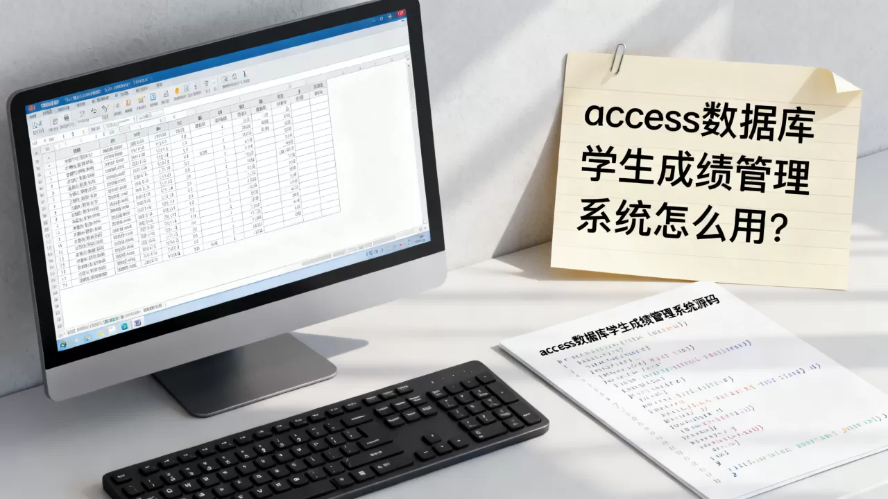 access数据库学生成绩管理系统怎么用?access数据库学生成绩管理系统源码 access数据库学生成绩管理系统怎么用?access数据库学生成绩管理系统源码