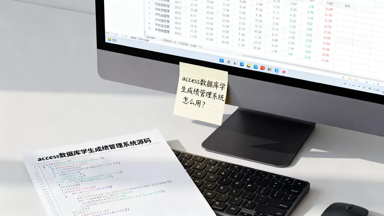access数据库学生成绩管理系统怎么用?access数据库学生成绩管理系统源码 access数据库学生成绩管理系统怎么用?access数据库学生成绩管理系统源码
