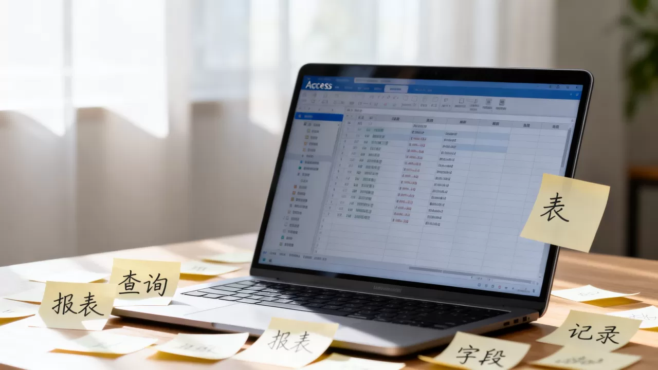 什么是access数据库?access数据库常用名词解释 什么是access数据库?access数据库常用名词解释