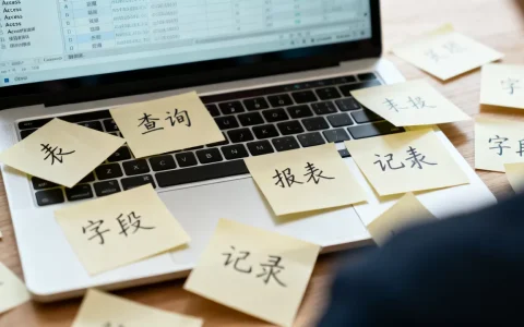 什么是access数据库？access数据库常用名词解释