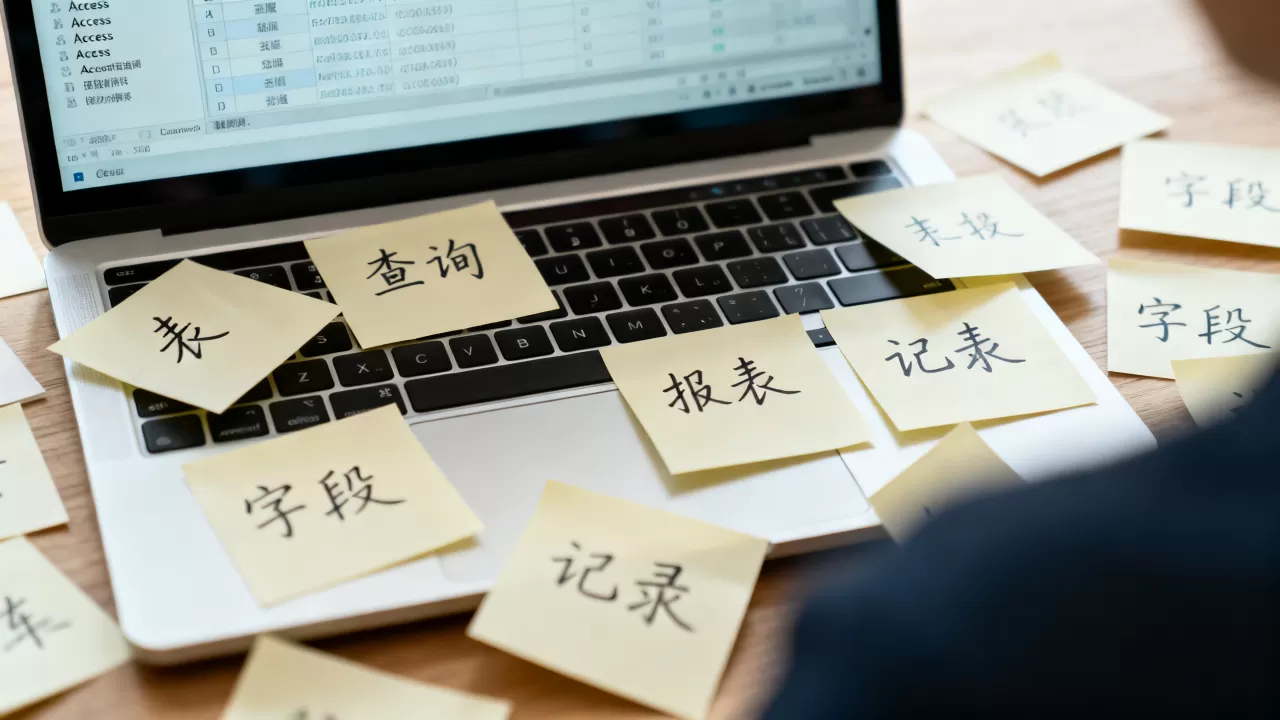什么是access数据库?access数据库常用名词解释 什么是access数据库?access数据库常用名词解释