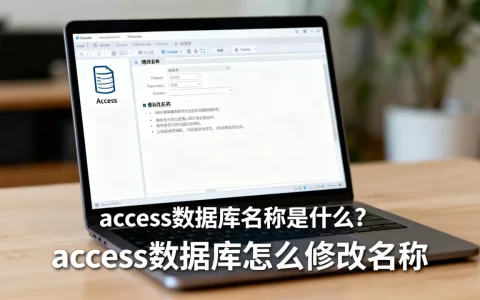 access数据库名称是什么？access数据库怎么修改名称