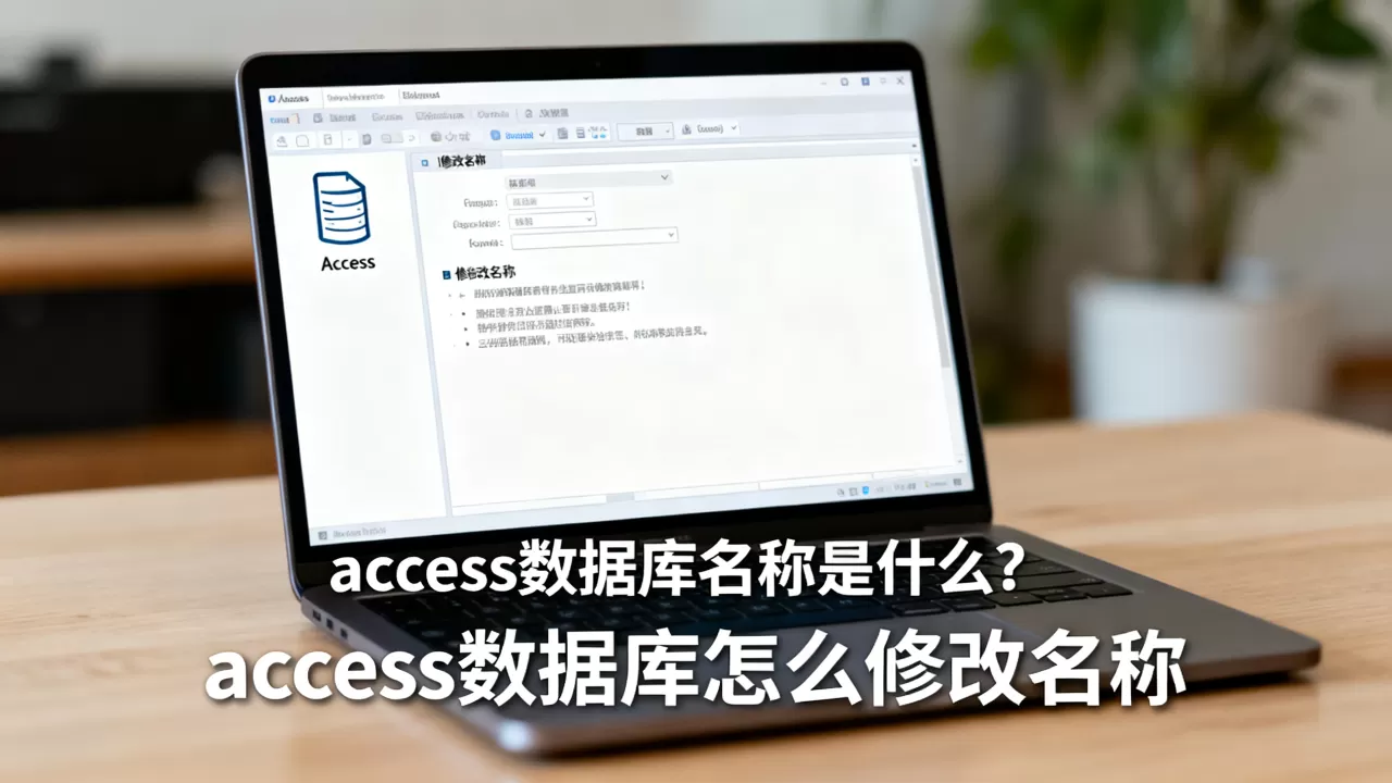 access数据库名称是什么?access数据库怎么修改名称 access数据库名称是什么?access数据库怎么修改名称