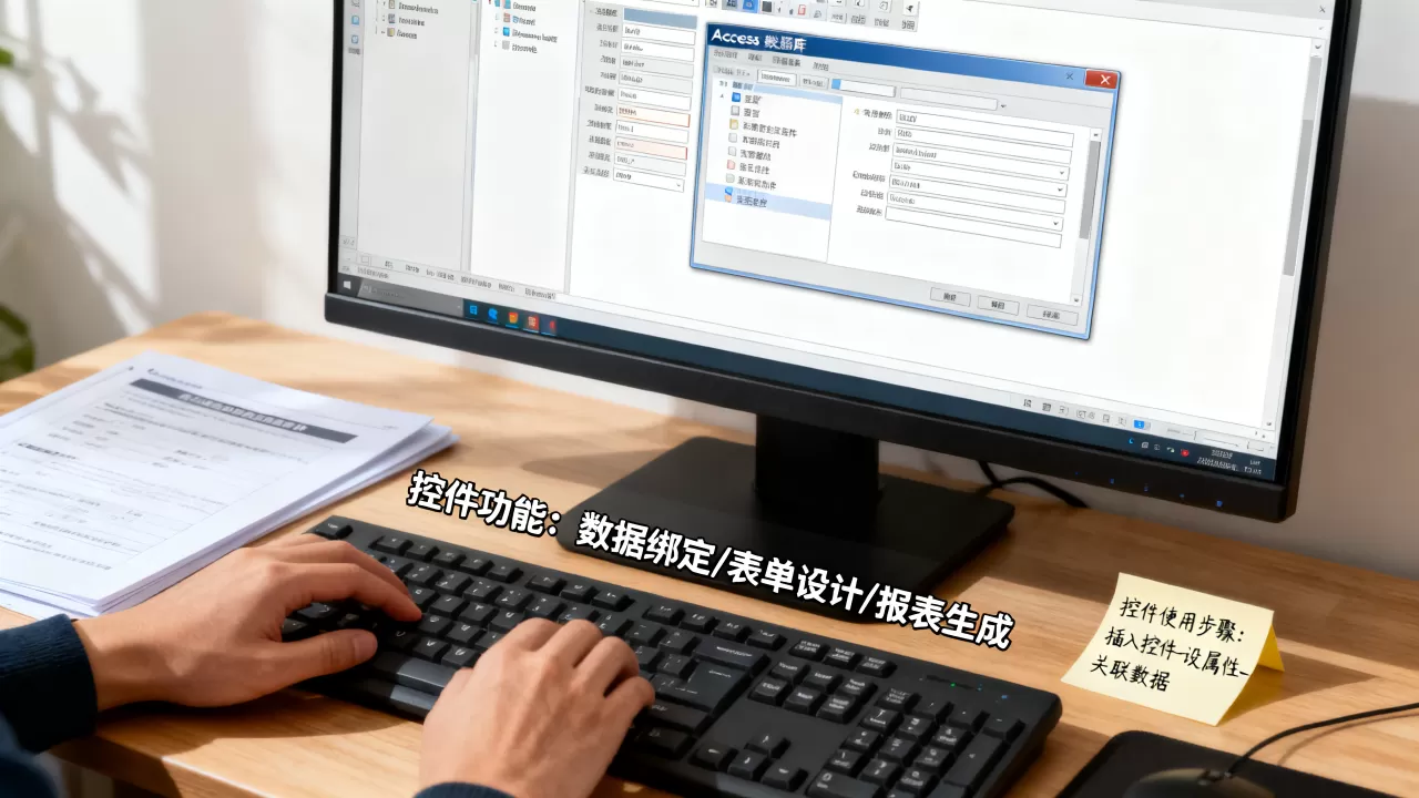 access数据库控件功能有哪些?access数据库控件怎么用 access数据库控件功能有哪些?access数据库控件怎么用