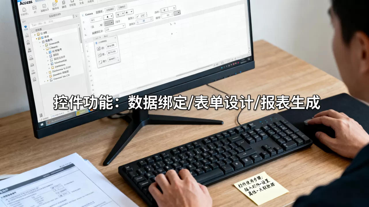 access数据库控件功能有哪些?access数据库控件怎么用 access数据库控件功能有哪些?access数据库控件怎么用