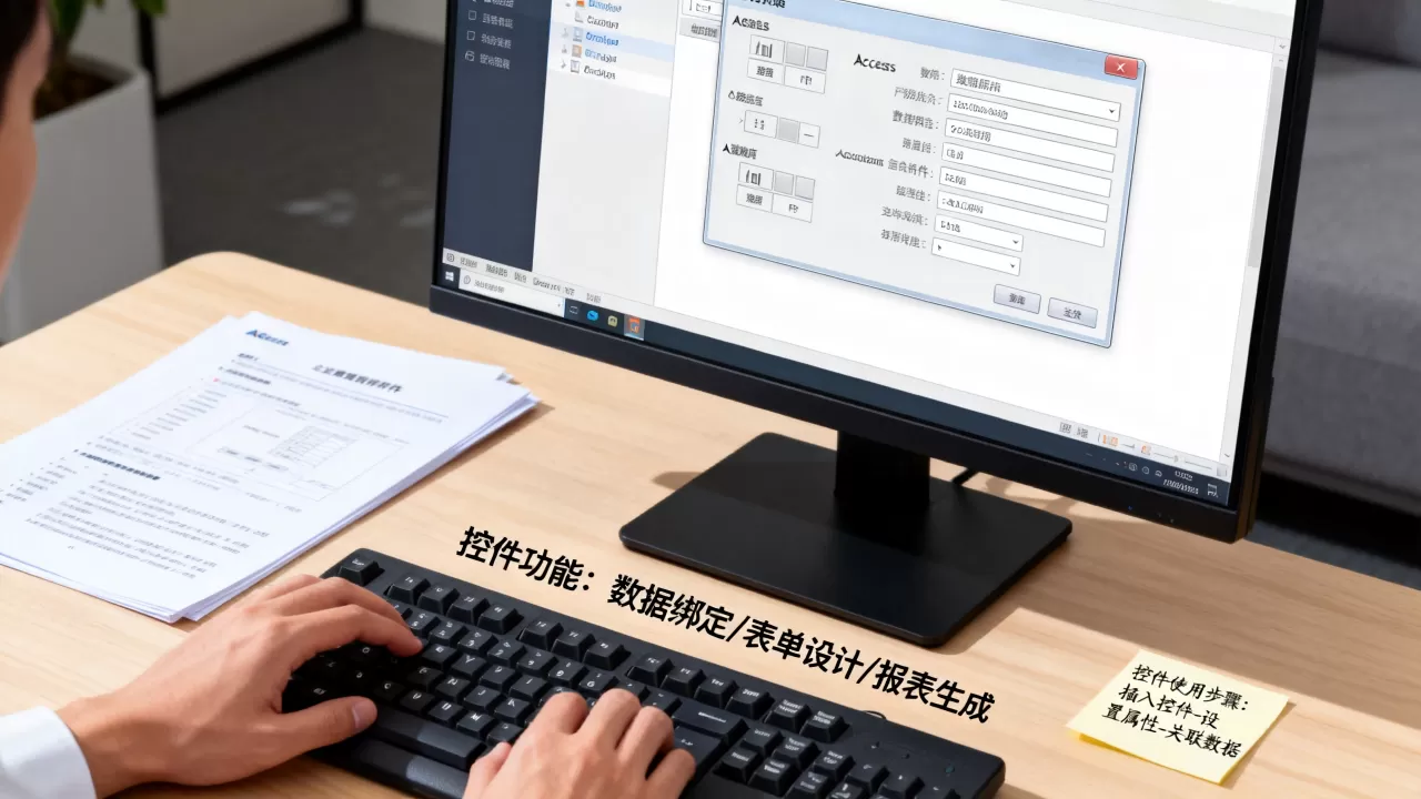 access数据库控件功能有哪些?access数据库控件怎么用 access数据库控件功能有哪些?access数据库控件怎么用