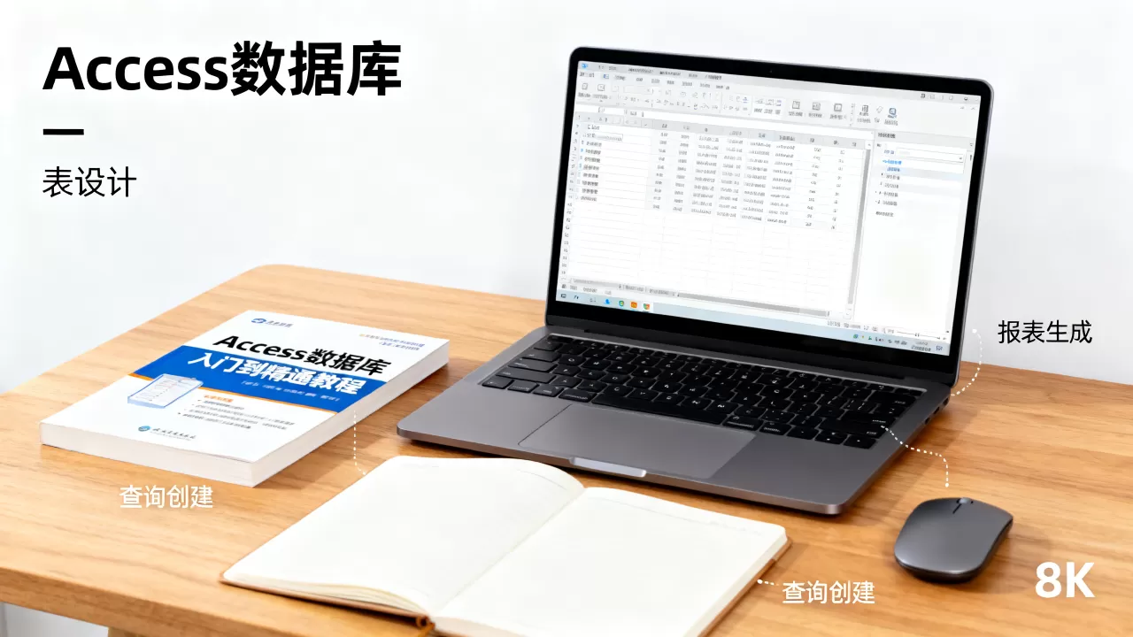 Access数据库学什么?Access数据库入门到精通教程 Access数据库学什么?Access数据库入门到精通教程