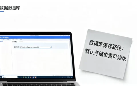 access数据库怎么保存？access数据库保存路径在哪里
