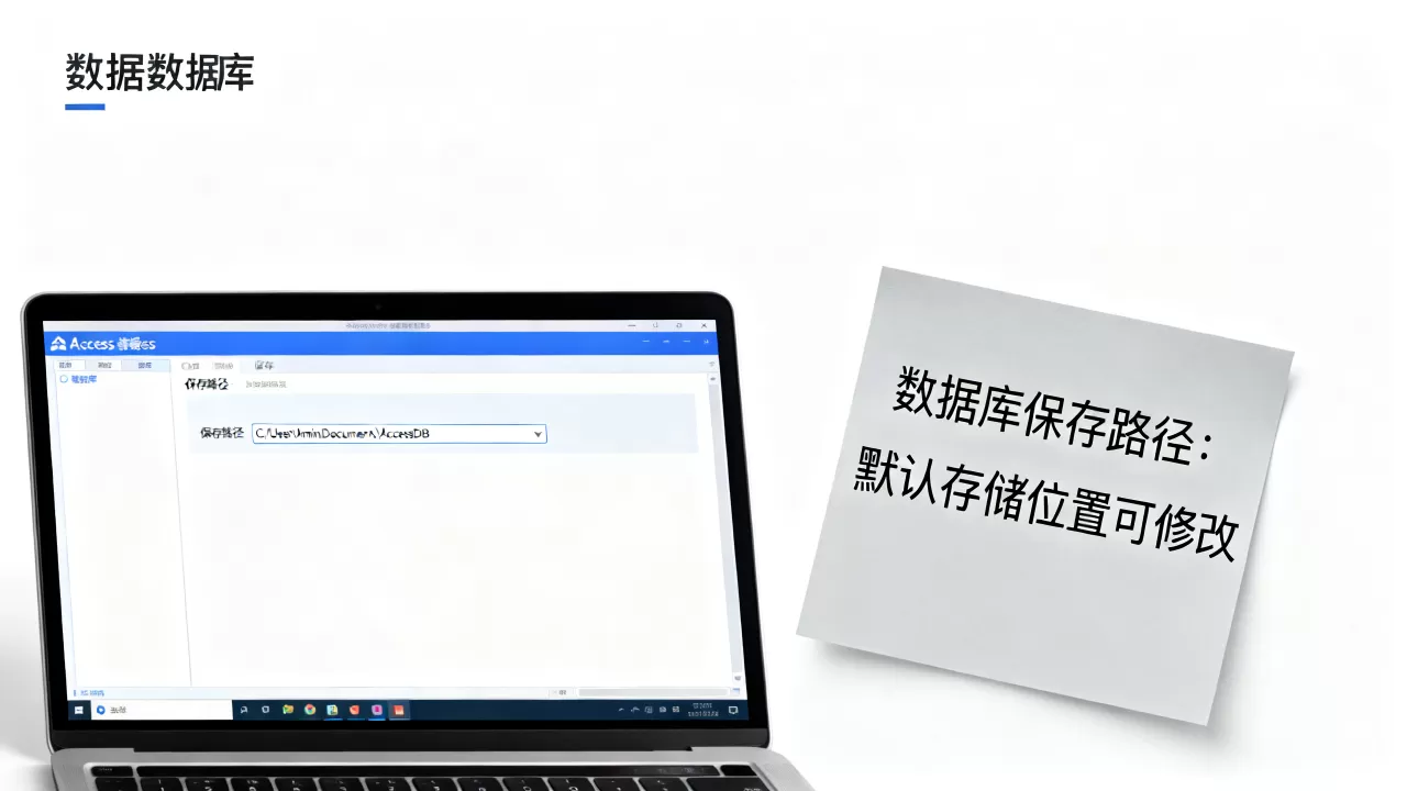 access数据库怎么保存?access数据库保存路径在哪里 access数据库怎么保存?access数据库保存路径在哪里