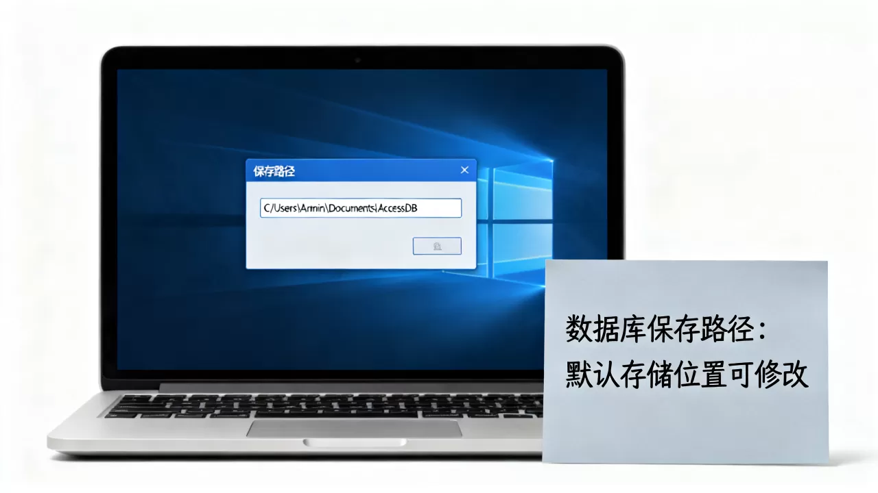access数据库怎么保存?access数据库保存路径在哪里 access数据库怎么保存?access数据库保存路径在哪里