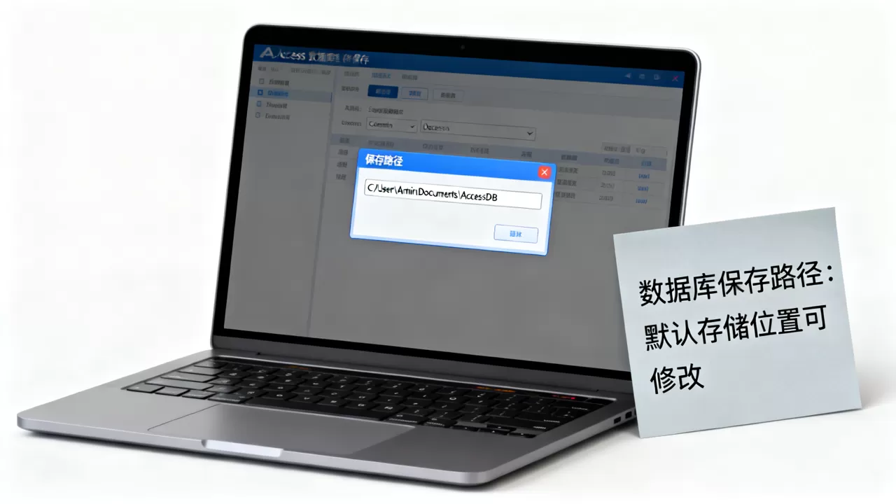 access数据库怎么保存?access数据库保存路径在哪里 access数据库怎么保存?access数据库保存路径在哪里