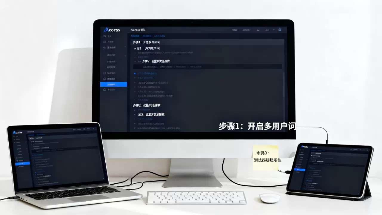 access数据库如何同时连接?access数据库多用户并发连接教程 access数据库如何同时连接?access数据库多用户并发连接教程